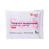 Купить EversMed 5 шт 7,5 х 7,5 см салфетка медицинская нетканая сорбционная стерильная 8 сложений