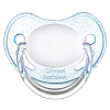 Купить Canpol babies пустышка латексная анатомическая 0-6 месяцев basic голубой
