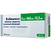 Купить Ко-Вамлосет таб ппо 5мг/160мг + 12,5мг №30