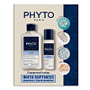Купить Phyto softness набор 250 мл шампунь для волос смягчающий + 75 мл шампунь сухой 