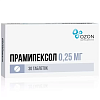 Купить Прамипексол таб 0,25мг №30