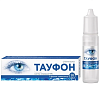 Купить Тауфон 4% 10 мл капли глазные