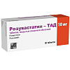 Купить Розувастатин-Тад таб ппо 10мг №30