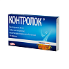 Купить Контролок таблетки кишечнорастворимые покрытые пленочной оболочкой 20мг №14