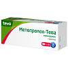 Купить Метопролол-Тева таблетки 50мг №30