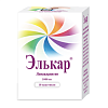 Купить Элькар гранулы шипучие для приготовления раствора для приема внутрь 1000мг пак-саше №10