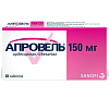Купить Апровель 150 мг 28 шт таблетки покрытые пленочной оболочкой