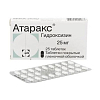 Купить Атаракс 25 мг 25 шт таблетки покрытые пленочной оболочкой
