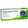 Купить Анастрозол-тева таблетки ппо 1мг №28