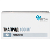 Купить Тиаприд 100 мг 20 шт таблетки