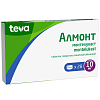 Купить Алмонт 10 мг 28 шт таблетки покрытые пленочной оболочкой