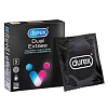Купить Durex Dual Extase презервативы с анестетиком 3 шт.