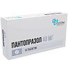 Купить Пантопразол таб по кишечнораств 40мг №14