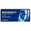 Купить Фенибут 250 мг 20 шт таблетки