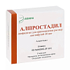 Купить Алпростадил лиофил д/р-ра д/инф 20мкг №10
