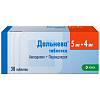 Купить Дальнева таб 5мг+4мг №30