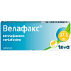 Купить Велафакс таб 37,5мг №28