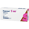 Купить Корнам таблетки 5мг №20