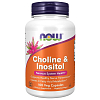 Купить Нау Фудс Холин+Инозитол капс №100