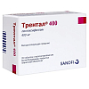 Купить Трентал 400 мг 20 шт таблетки покрытые пленочной оболочкой пролонгированного действия