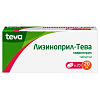 Купить Лизиноприл-Тева 20 мг 20 шт таблетки