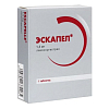 Купить Эскапел таблетки 1,5мг №1