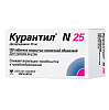 Купить Курантил N 25 таб по 25мг №120
