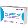 Купить Муслаксин таблетки покрытые пленочной оболочкой 400мг+500мг №30