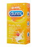 Купить Durex Fruity Mix презервативы с фруктовым вкусом 12 шт.