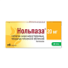 Купить Нольпаза таб ппо кишечнораств 20мг №28