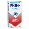 Купить Визин Комфорт 0,05 % 15 мл капли для глаз