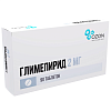 Купить Глимепирид таблетки 2мг №90