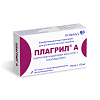 Купить Плагрил А капсулы с модиф высвоб 75мг+75мг №30