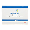 Купить Симбалта 30 мг 14 шт капсулы кишечнорастворимые