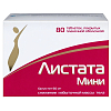 Купить Листата Мини 60 мг 80 шт таблетки покрытые пленочной оболочкой