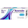 Купить Вазотайм таб ппо 400мкг №30