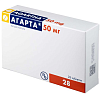 Купить Агарта 50 мг 28 шт таблетки