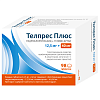 Купить Телпрес Плюс таб 12,5мг+40мг №98