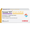Купить Конкор НСТ 2,5 мг + 6,25 мг 30 шт таблетки покрытые пленочной оболочкой
