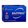Купить Валтрекс таблетки ппо 500мг №42