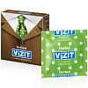 Купить VIZIT Dotted презервативы точечные 3 шт.