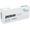 Купить Диазолин таб 100мг №10