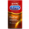 Купить Durex Real Feel презервативы для естественных ощущений 12 шт.
