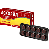 Купить Аскорил таблетки №10