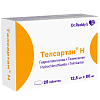 Купить Телсартан Н таблетки 12,5мг+80мг №28