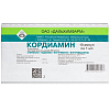 Купить Кордиамин р-р д/ин 25% 1мл №10