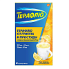 Купить Терафлю 4 шт порошок для приготовления раствора для приема внутрь лимон