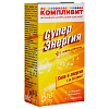 Купить Компливит Суперэнергия с женьшенем таблетки шип №10