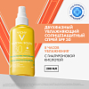 Купить Vichy Capital Soleil солнцезащитный двухфазный увлажняющий спрей SPF30, 200 мл