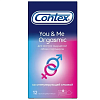 Купить Contex You&Me Orgasmic 12 шт презервативы